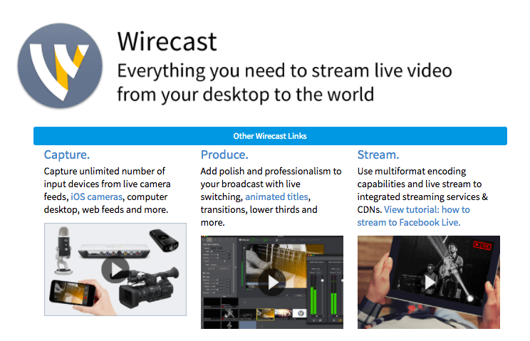 Livestream Studio For Mac